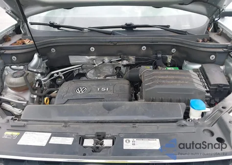 2019 Volkswagen Atlas 2.0T S from USA, damaged, VIN 1V2AP2CA6KC534510